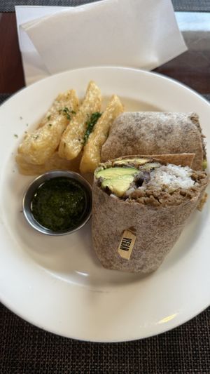   at Vegan Tierra in Cooper City