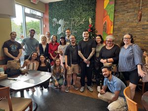 Vegan social club   at Vegan Tierra in Cooper City