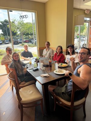   at Vegan Tierra in Cooper City