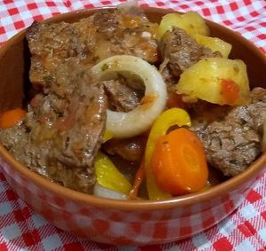 Carne de panela at Flor de Lótus Culinária Vegana in Itajuba