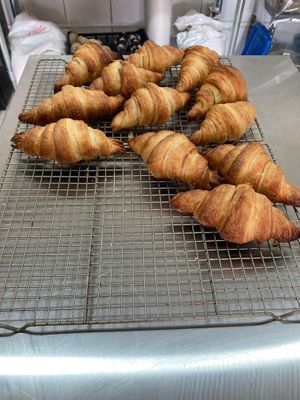 Croissants  at Tanto in Valdivia
