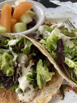 Tacos are good at Good Life Cafe in Columbia