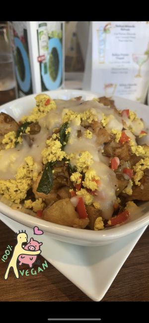 Breakfast bowl!! at Good Life Cafe in Columbia