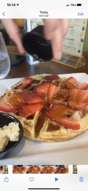 Yummy! at Good Life Cafe in Columbia