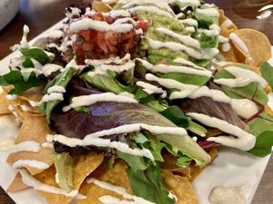 Nachos  at Good Life Cafe in Columbia