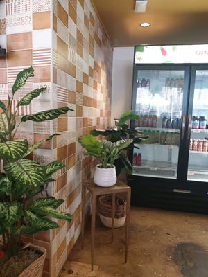 Interior at Good Life Cafe in Columbia