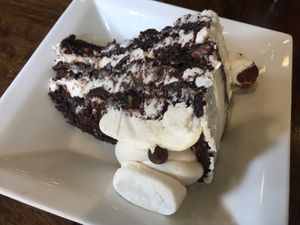 Rocky road cake  at Good Life Cafe in Columbia