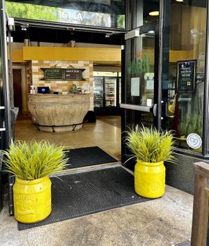   at Good Life Cafe in Columbia