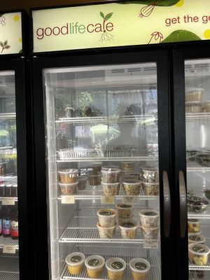 Variety of sides for grab and go  at Good Life Cafe in Columbia