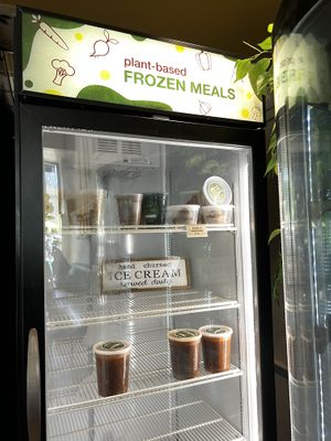   at Good Life Cafe in Columbia