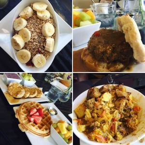Sunday brunch  at Good Life Cafe in Columbia