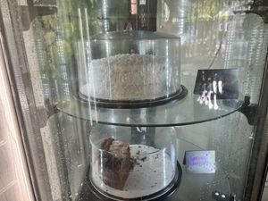 Multiple tasty cakes  at Good Life Cafe in Columbia