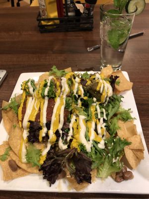 Nachos  at Good Life Cafe in Columbia