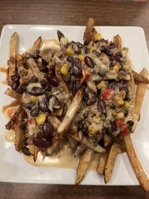 Chili Cheese fries  at Good Life Cafe in Columbia