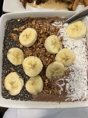 Açaí power bowl  at Good Life Cafe in Columbia