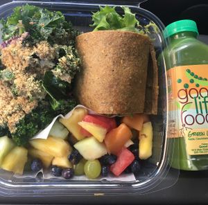 Amazing!!!!  at Good Life Cafe in Columbia