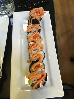 Sushi! at Good Life Cafe in Columbia