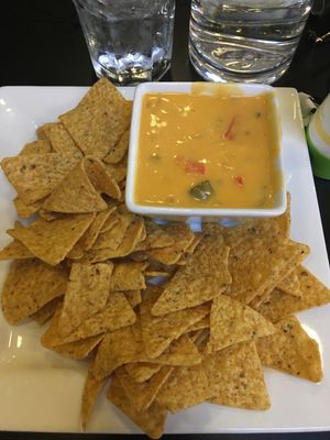Queso at Good Life Cafe in Columbia