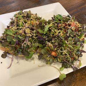 Avo toast at Good Life Cafe in Columbia