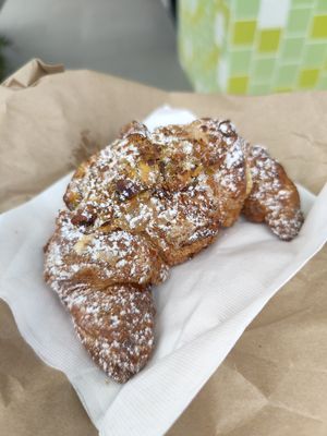 Almond pistachio vegan croissant at Farine Bakery - Spring Hill in Spring Hill