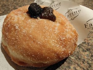 Vegan Oreo donut at Farine Bakery - Spring Hill in Spring Hill