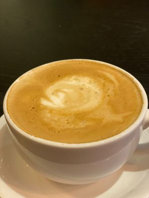 Great organic coffee. at Nama Café and Cake House in South East London