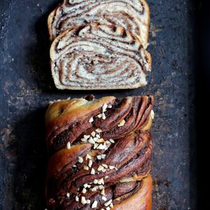 The best vegan chocolate babka in London at Nama Café and Cake House in South East London