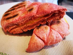 Beetroot Bun at Nama Café and Cake House in South East London