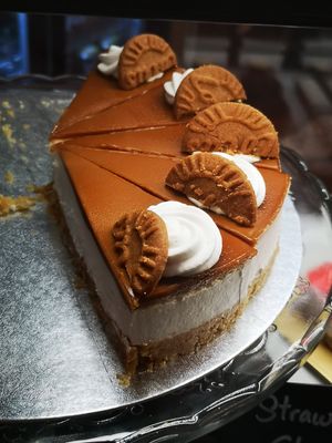 Biscoff Cheezecake at Nama Café and Cake House in South East London