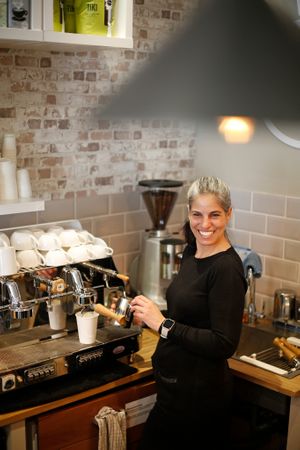  at Nama Café and Cake House in South East London