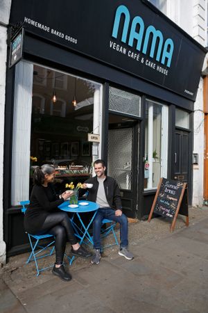  at Nama Café and Cake House in South East London
