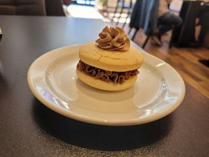 Hazelnut Alfajor at Nama Café and Cake House in South East London