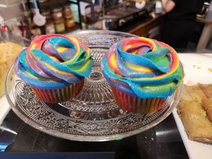  at Nama Café and Cake House in South East London