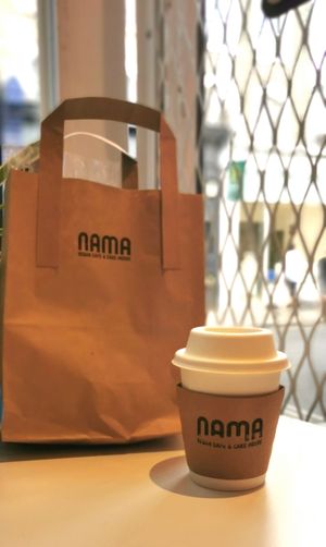  at Nama Café and Cake House in South East London