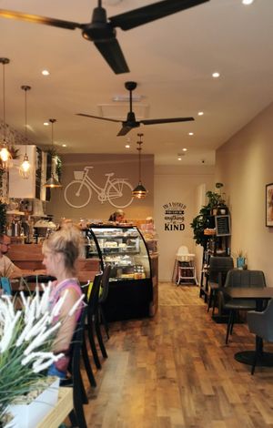  at Nama Café and Cake House in South East London