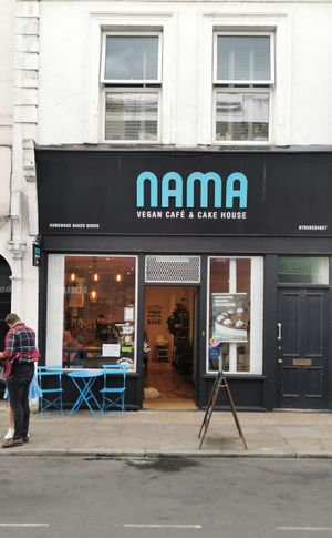  at Nama Café and Cake House in South East London