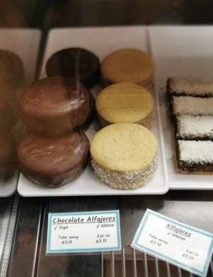  at Nama Café and Cake House in South East London