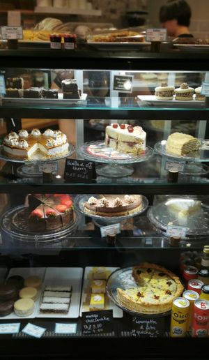  at Nama Café and Cake House in South East London