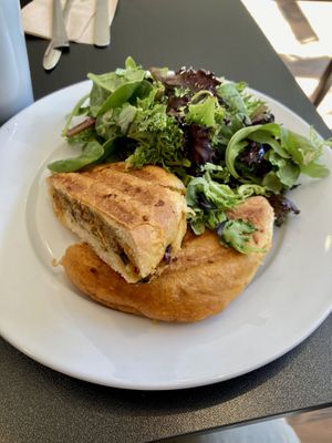   at Nama Café and Cake House in South East London