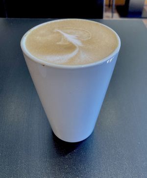   at Nama Café and Cake House in South East London