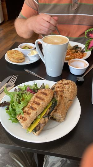 ❤️❤️❤️❤️  at Nama Café and Cake House in South East London