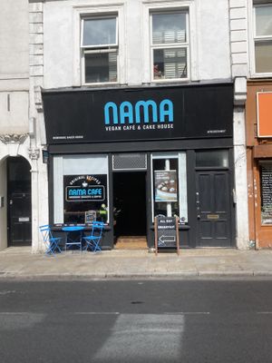   at Nama Café and Cake House in South East London