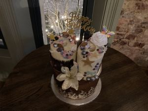   at Nama Café and Cake House in South East London