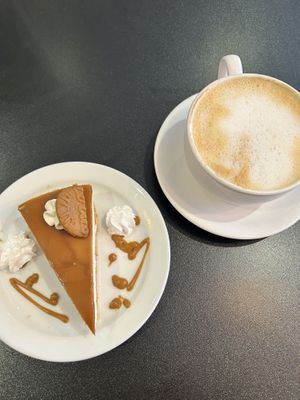   at Nama Café and Cake House in South East London