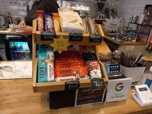 Snacks at Nama Café and Cake House in South East London