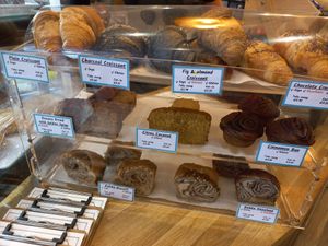 Cakes at Nama Café and Cake House in South East London