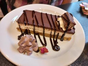KitKat cheesecake at Nama Café and Cake House in South East London
