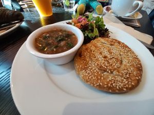 Borek pastry at Nama Café and Cake House in South East London