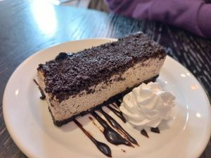 Oreo Cheesecake at Nama Café and Cake House in South East London