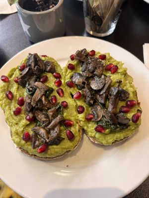   at Nama Café and Cake House in South East London